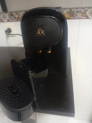 Cafetera Cápsulas Lor Barista