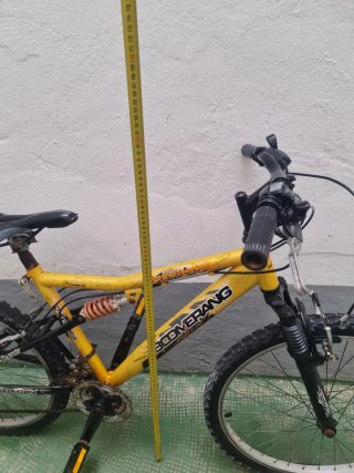 Bicicleta Boom los llantas tienenerang Amarilla pa