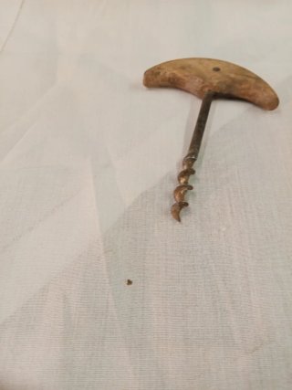 Cavatappi legno e metallo