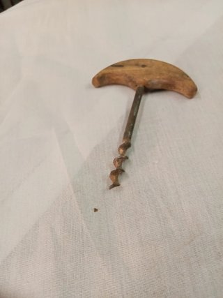 Cavatappi legno e metallo