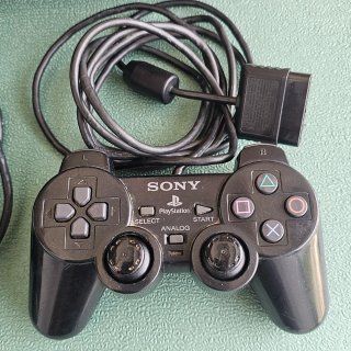 Consola Sony PlayStation 2 Fat Negra Completa