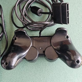 Consola Sony PlayStation 2 Fat Negra Completa