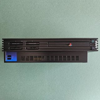 Consola Sony PlayStation 2 Fat Negra Completa