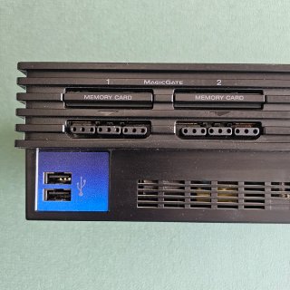 Consola Sony PlayStation 2 Fat Negra Completa