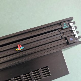 Consola Sony PlayStation 2 Fat Negra Completa