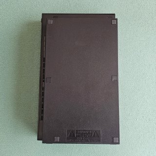 Consola Sony PlayStation 2 Fat Negra Completa