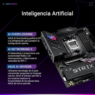 ASUS ROG placa base gaming WiFi