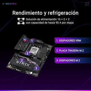 ASUS ROG placa base gaming WiFi