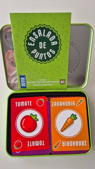 Juego de mesa Ensalada de Puntos