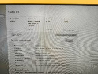 PC Todo en Uno LG Blanco