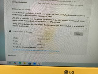 PC Todo en Uno LG Blanco