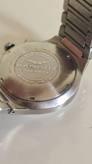 Sandoz Yakarta Cronógrafo Suizo Acero Zafiro