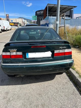 Despiece Citroen Xantia