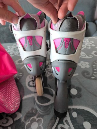 Patines en línea Oxelo FIT5 Niña
