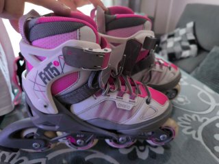 Patines en línea Oxelo FIT5 Niña