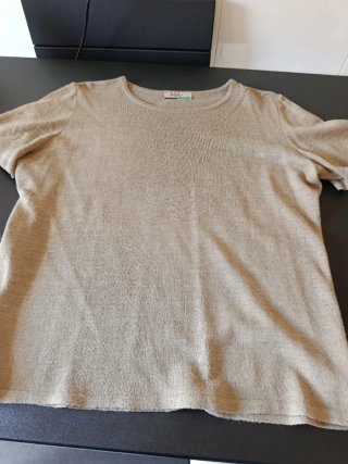 Conjunto Yaeli Chaqueta y Camiseta Punto Talla M