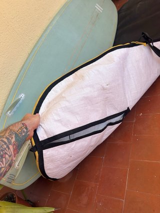Tabla Surf INDIO 7.6 Midlength + funda FCS + Fins