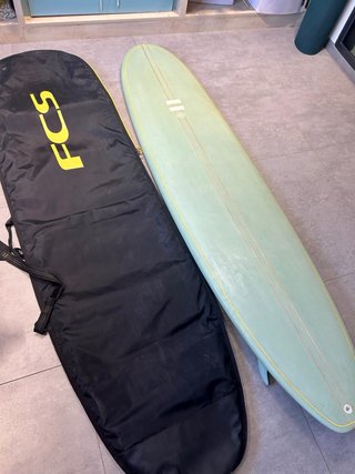 Tabla Surf INDIO 7.6 Midlength + funda FCS + Fins
