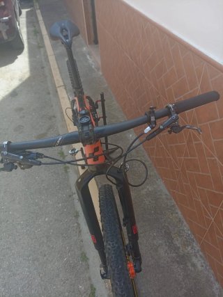Bicicleta Montaña Cube Reaction Talla L. negociabl