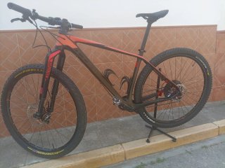 Bicicleta Montaña Cube Reaction Talla L. negociabl