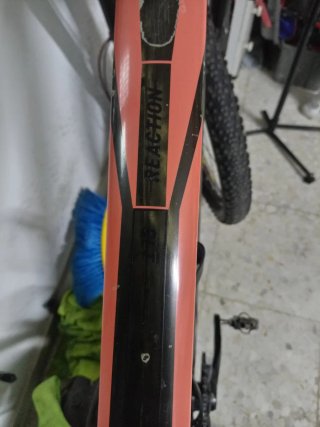 Bicicleta Montaña Cube Reaction Talla L. negociabl
