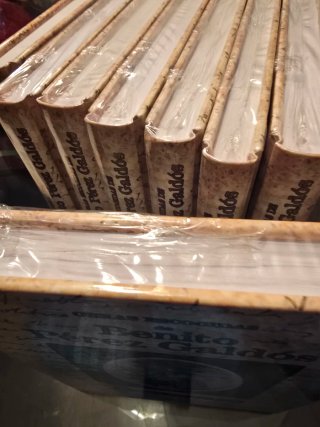 12 novelas de Benito Perez Galdós
