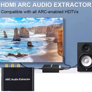 HDMI ARC adaptador - Extractor Audio