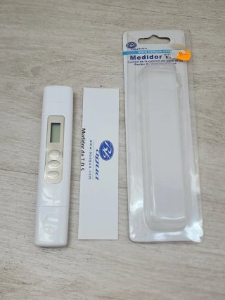 Medidor TDS Agua Osmosis Inversa Luz LED