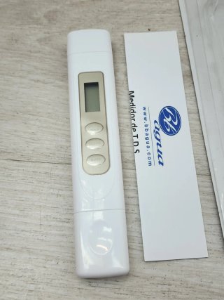 Medidor TDS Agua Osmosis Inversa Luz LED