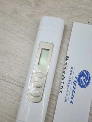 Medidor TDS Agua Osmosis Inversa Luz LED