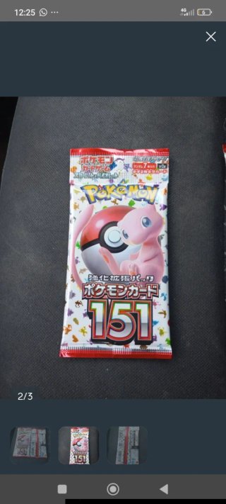 Cartas Pokémon 151