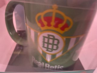 Taza Real Betis Balompié
