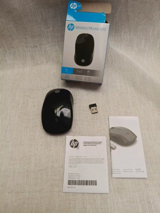 Ratón Inalámbrico HP 200 USB 1000 dpi