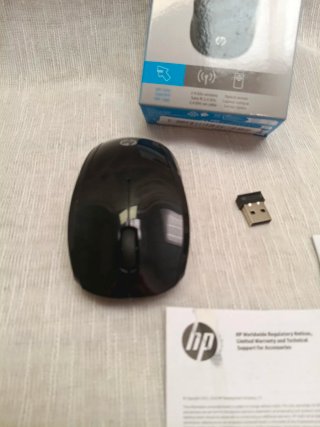 Ratón Inalámbrico HP 200 USB 1000 dpi