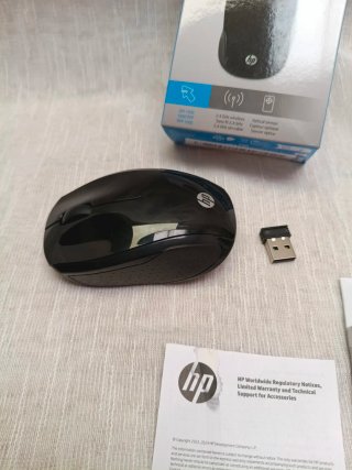 Ratón Inalámbrico HP 200 USB 1000 dpi