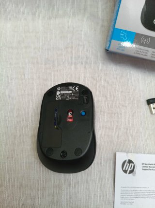 Ratón Inalámbrico HP 200 USB 1000 dpi