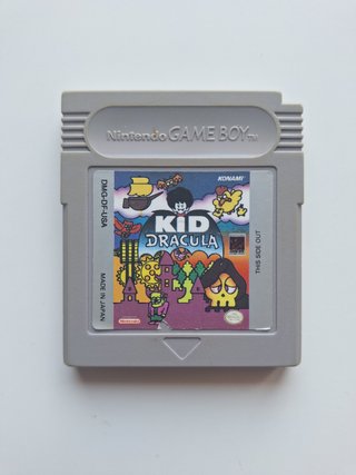 Kid Dracula Game Boy Konami USA