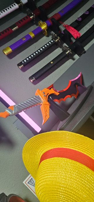 Dagas Coleccionismo Solo Leveling Acero inoxidable