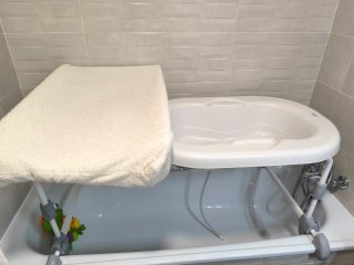Bañera bebé para bañera