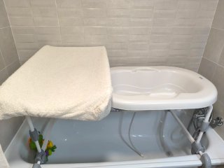 Bañera bebé para bañera