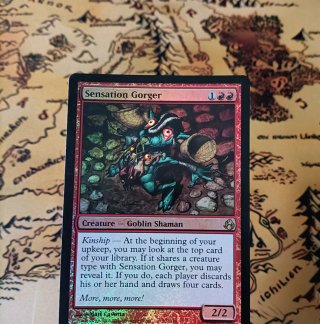 CARTA MAGIC FOIL - SENSATION GORGER