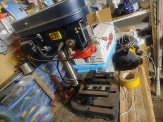 Taladro de columna Einhell 350W