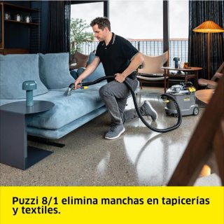 Alquiler Lava-Aspiradora Kärcher Puzzi 8/1