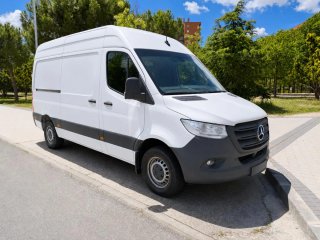 Furgoneta Mercedes Sprinter 316