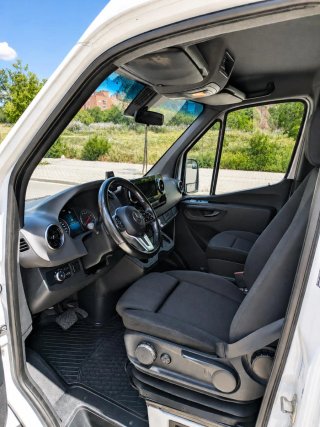 Furgoneta Mercedes Sprinter 316