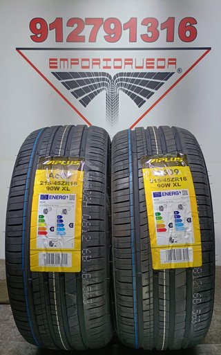 4UD 215 45 16 W APLUS RUEDA NUEVA YA MONTADA