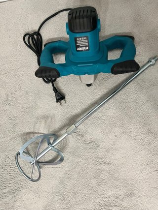 Batidora Eléctrica para Mortero