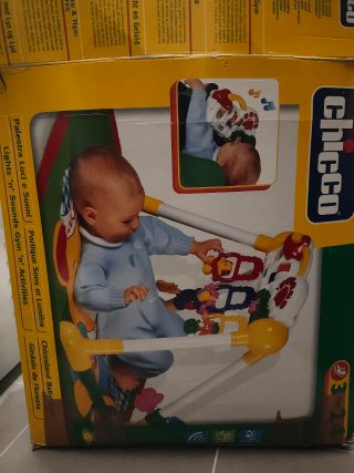 Manta de juegos Chicco con luces y sonidos