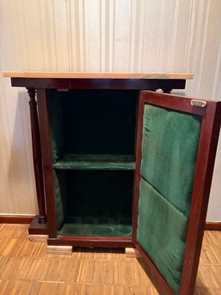 Mueble Taquillón Auxiliar con Mármol