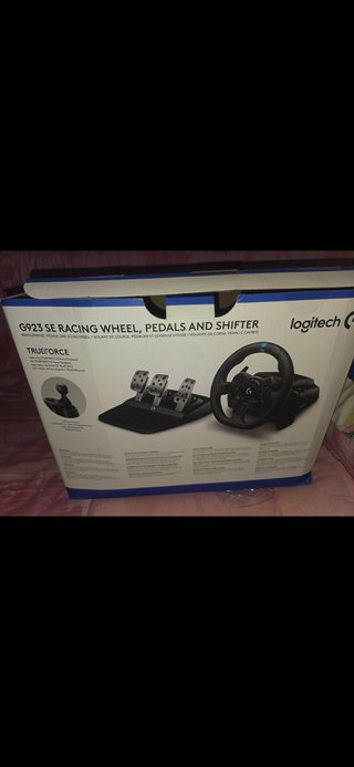 Volante Logitech G923 casi nuevo